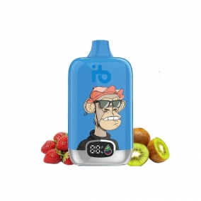 Jednorázová E-cigareta 12 000 Puffs - Jahoda & Kiwi