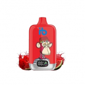 Jednorázová E-cigareta 12 000 Puffs - Vodní Melounová Zmrzlina | Letní dezertní příchuť