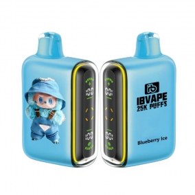 Jednorázová E-cigareta 25 000 Puffs - Jahodová Zmrzlina | Krémová sladká příchuť