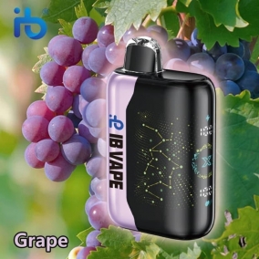 E-cigareta s 35 000 šluky - Čerstvé hrozny | Osvěžující ovocná příchuť